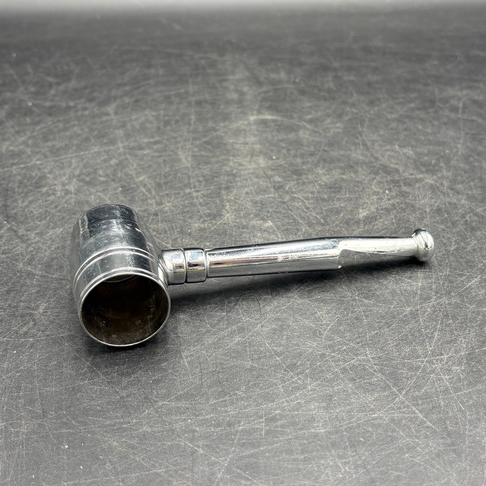 Vintage JR Bartender Products Chrome Jigger Bottle Opener Corkscrew Multi-Tool